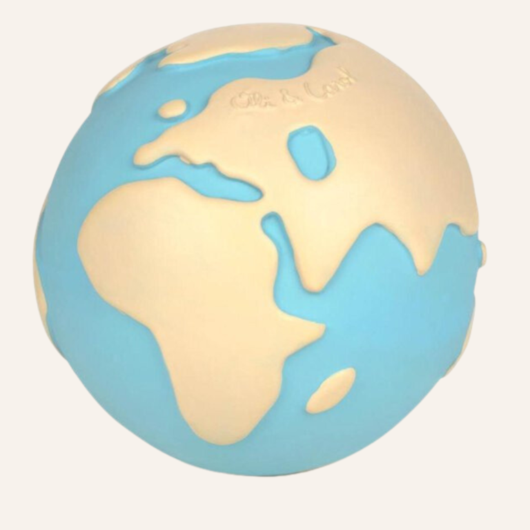 Earthy the world ball