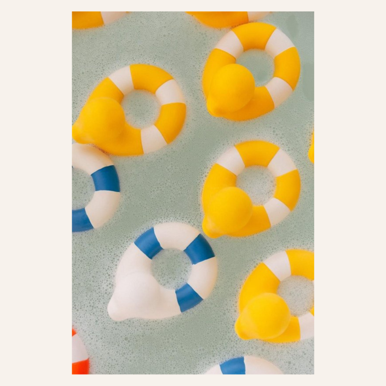 Oli&Carol Floatie Duck - Yellow