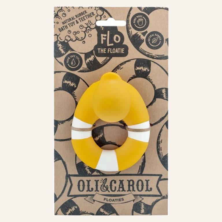 Oli&Carol Floatie Duck - Yellow