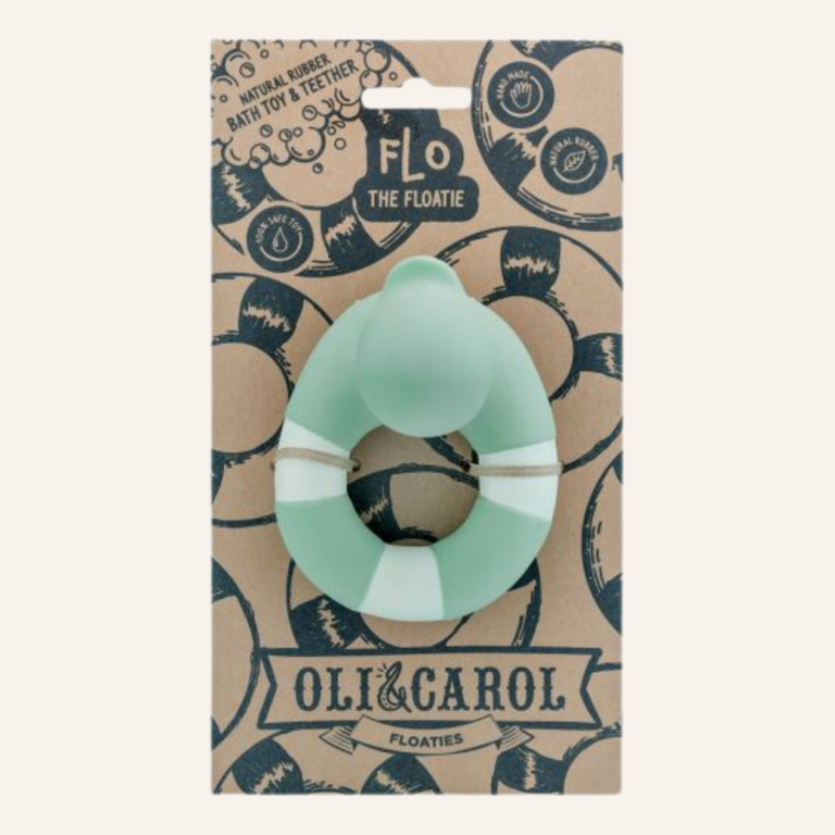 Oli&Carol Floatie Duck - Mint