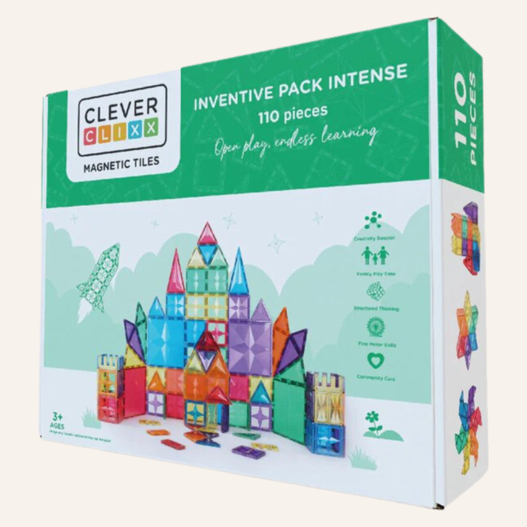 Cleverclixx Inventive pack intense 110 pcs
