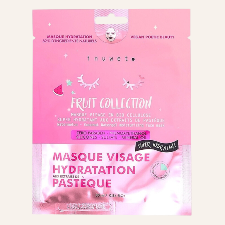 Inuwet Face mask moisturizing - Watermelon