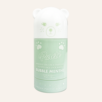 Inuwet Stick clay mask - Bubble menthe Inuwet Stick clay mask - Bubble menthe
