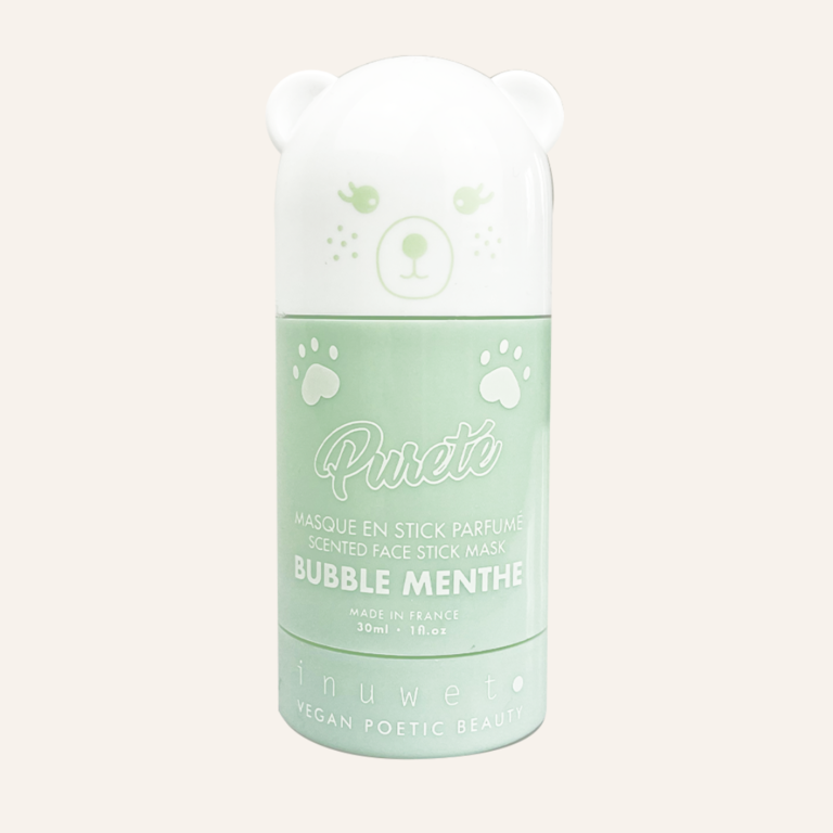 Inuwet Stick clay mask - Bubble menthe