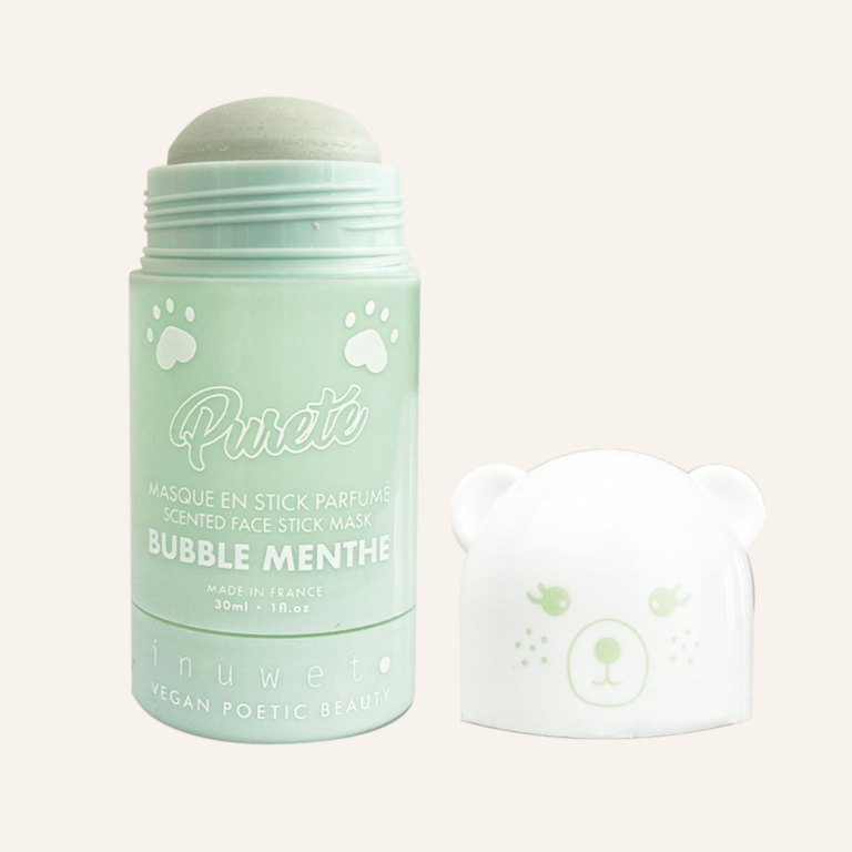 Inuwet Stick clay mask - Bubble menthe