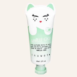Inuwet Hand cream - Vanilla/coconut 60ml Inuwet Hand cream - Vanilla/coconut 60ml