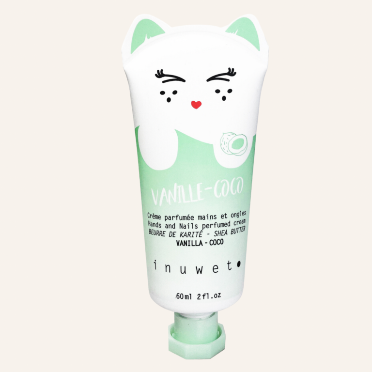 Inuwet Hand cream - Vanilla/coconut 60ml