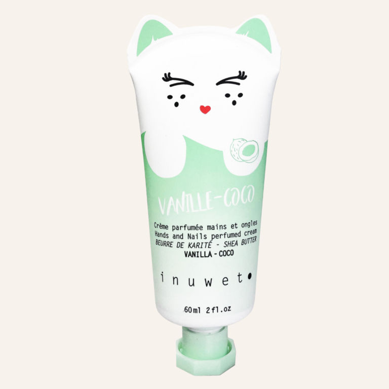 Inuwet Hands cream - Vanilla/coconut 60ml