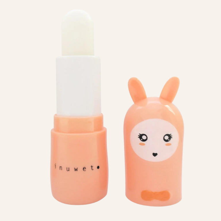 Inuwet Bunny lip balms - Vanilla/coco