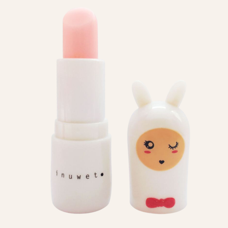 Inuwet Bunny lip balms - Cotton candy