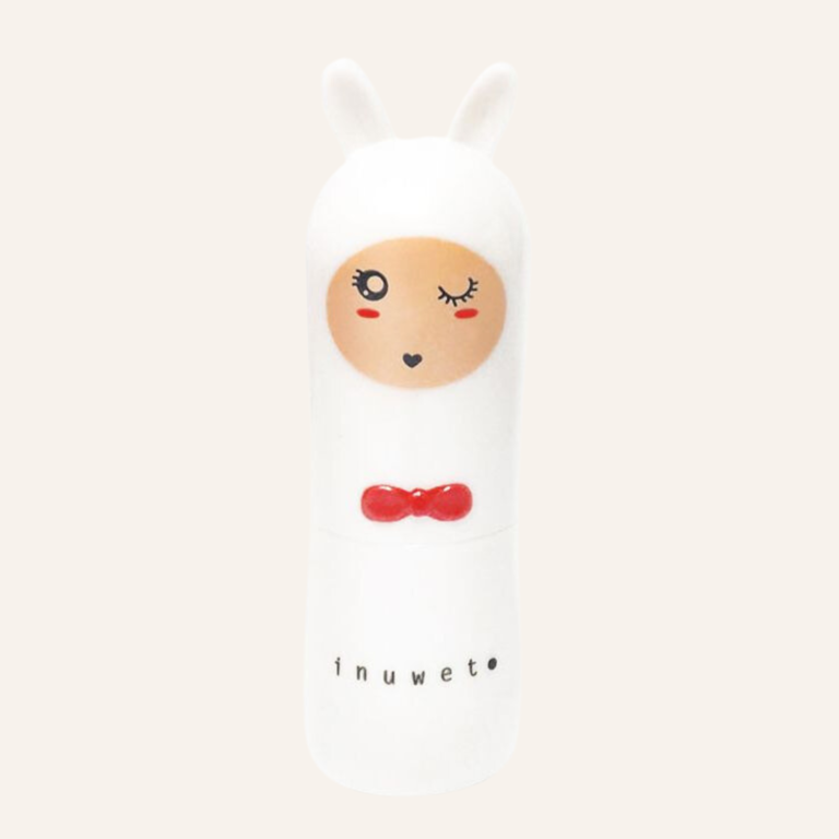 Inuwet Bunny lip balms - Cotton candy