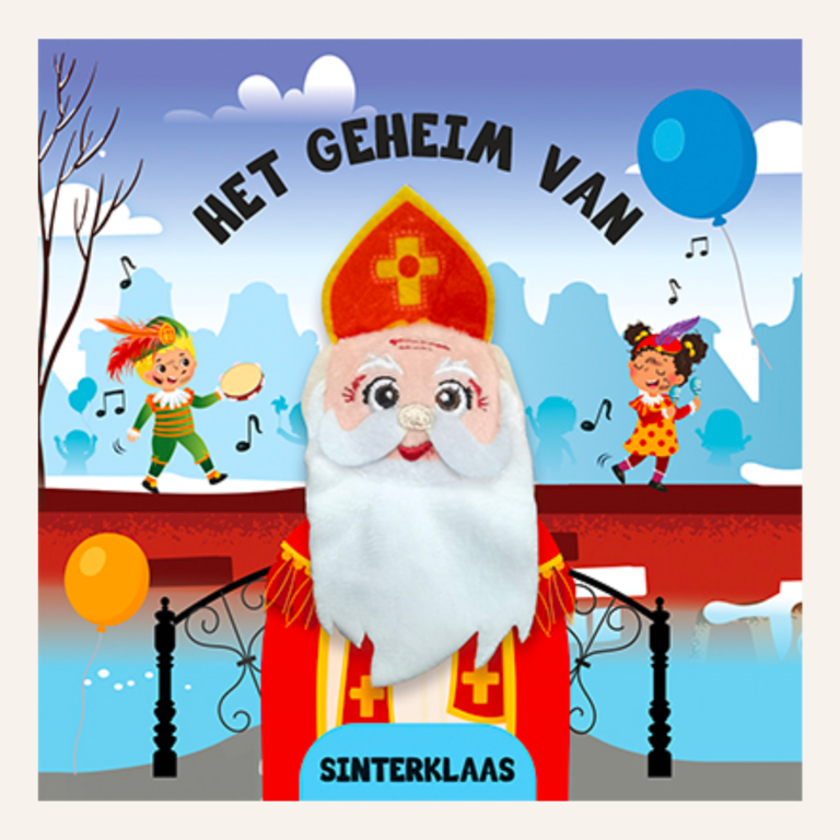 Het geheim van Sinterklaas - vingerpopboekje
