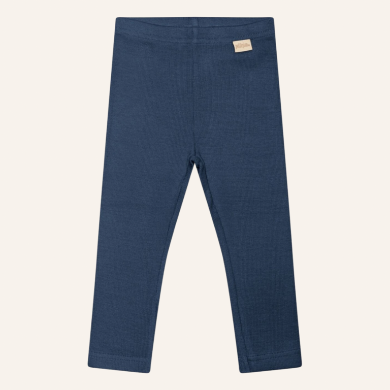 Petit Piao Legging Modal - Denim Blue