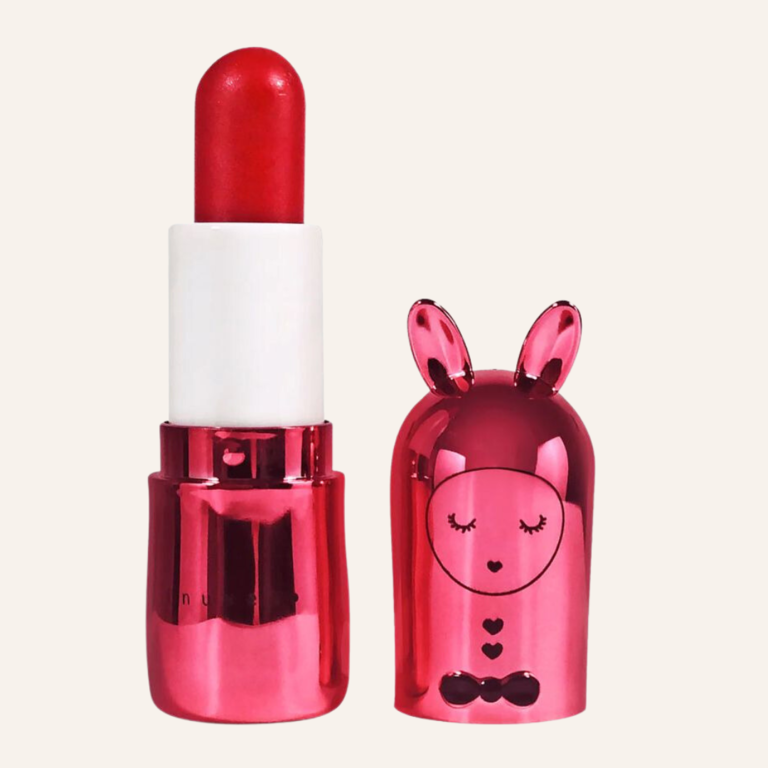 Inuwet Metallic star bunny lip balms - Pomme D'amour