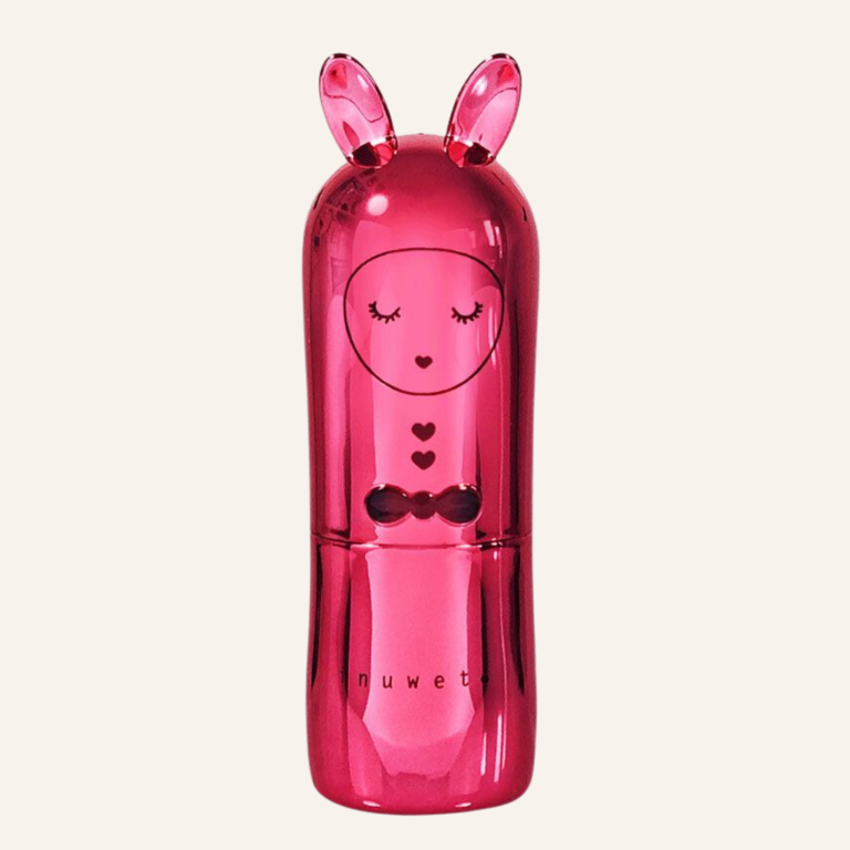 Inuwet Metallic star bunny lip balms - Pomme D'amour