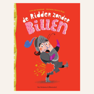 De Ridder zonder billen - Kartonboek