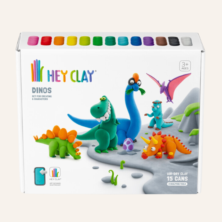 Hey clay Dino's - 15 cans