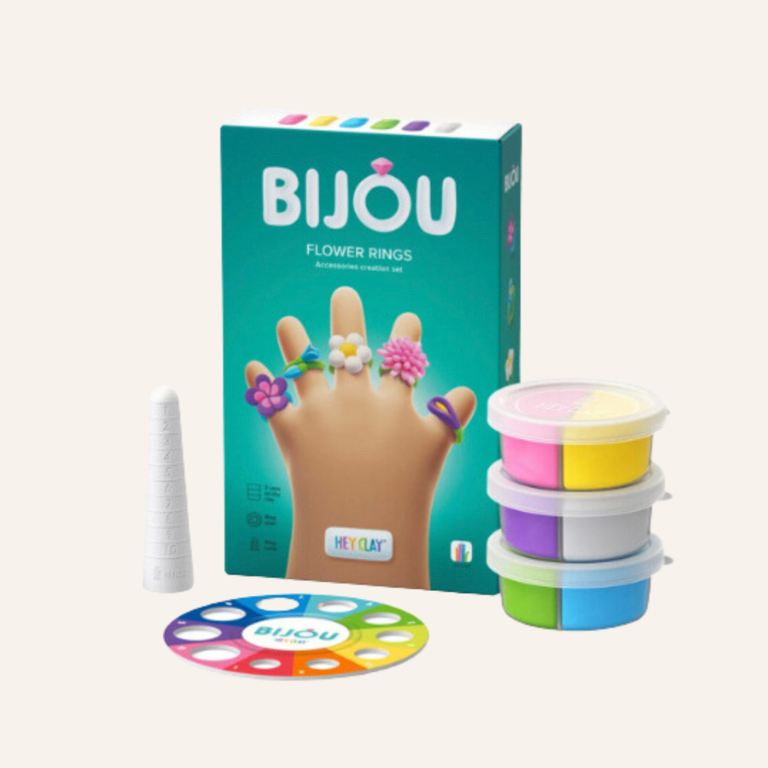 Hey clay Bijoux rings - Flowers