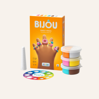 Hey clay Bijoux rings - Snoepjes