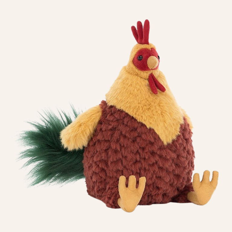 Jellycat Cluny cockerel