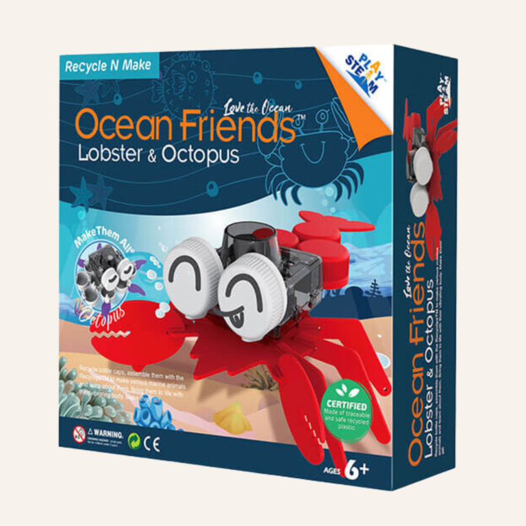 PlaySTEAM - Lobster & Octopus