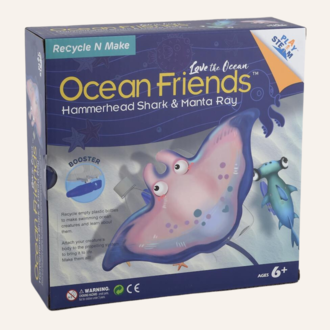 PlaySTEAM - Hammerhead shark & MantaRay