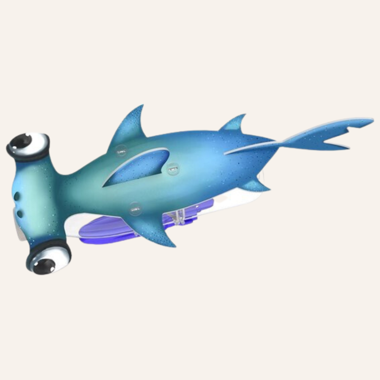 PlaySTEAM - Hammerhead shark & MantaRay