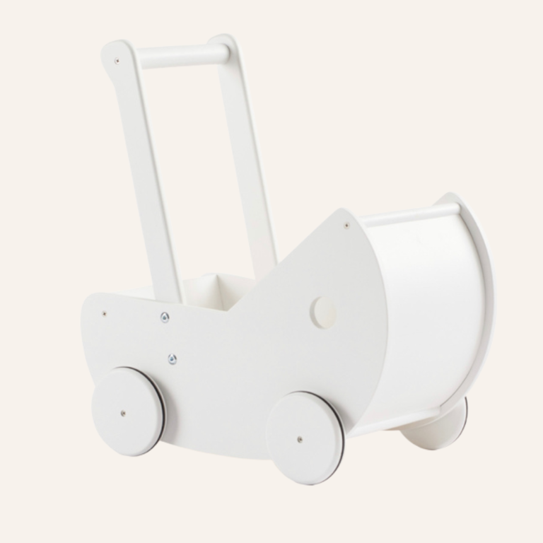 Kids Concept Doll pram white