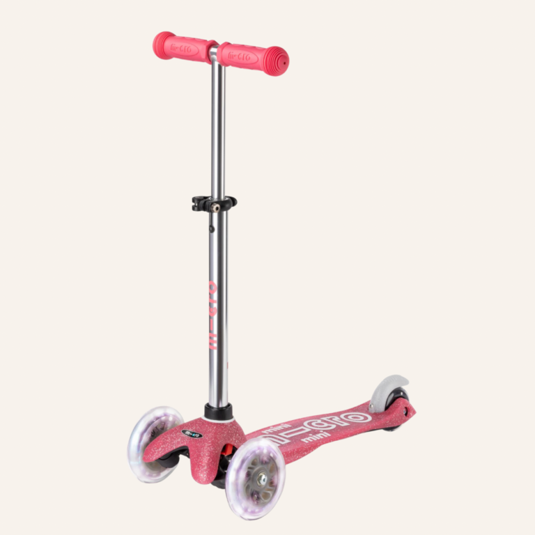 Micro Step Mini micro step deluxe fairy glitter led  - Roze
