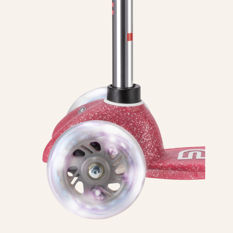 Micro Step Mini micro step deluxe fairy glitter led  - Roze