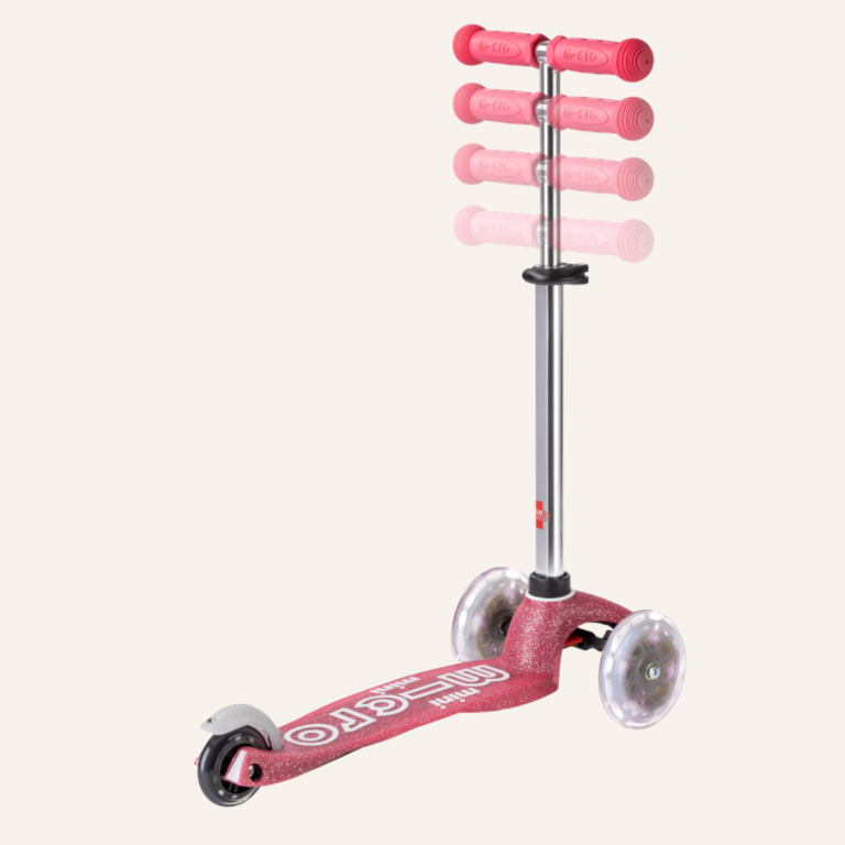 Micro Step Mini micro step deluxe fairy glitter led  - Roze
