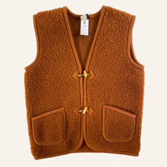 Alwero Bodywarmer Alpen junior - Fox Alwero Bodywarmer Alpen junior - Fox