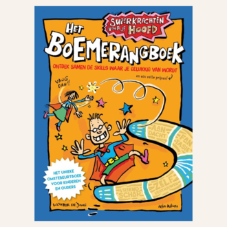 Het Boemerangboek - Wouter de Jong