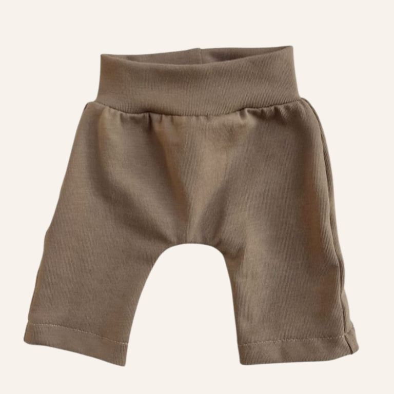 Made by Beppe Poppenkleertjes - Legging taupe