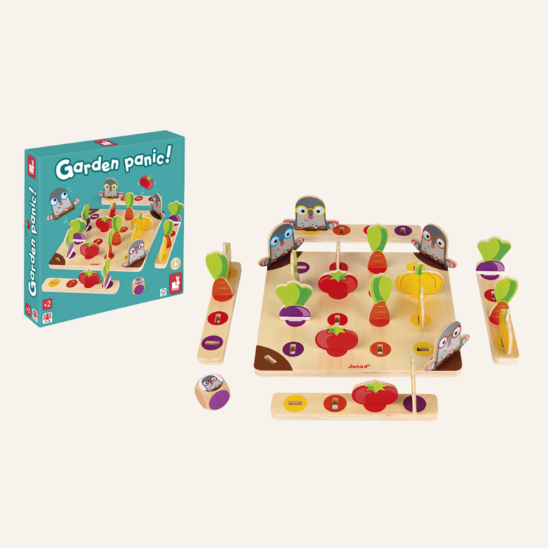 Janod Janod Spel – Garden Panic!