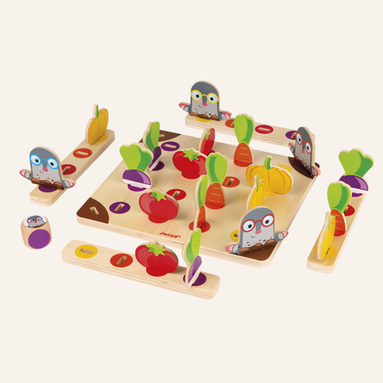 Janod Janod Spel – Garden Panic!