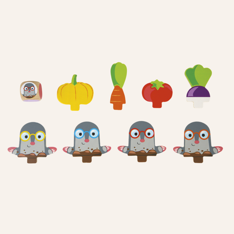 Janod Janod Spel – Garden Panic!