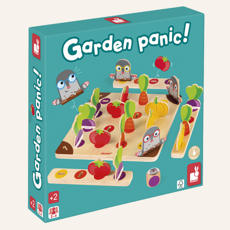 Janod Janod Spel – Garden Panic!