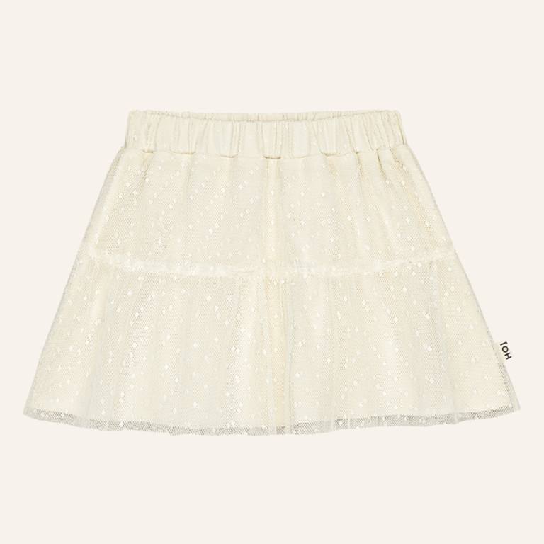 House of Jamie House of Jamie Mesh skirt - Cream