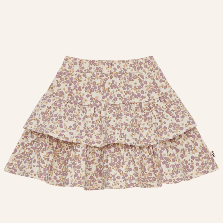 House of Jamie House of Jamie Ruffled skirt - Lavender Blossom