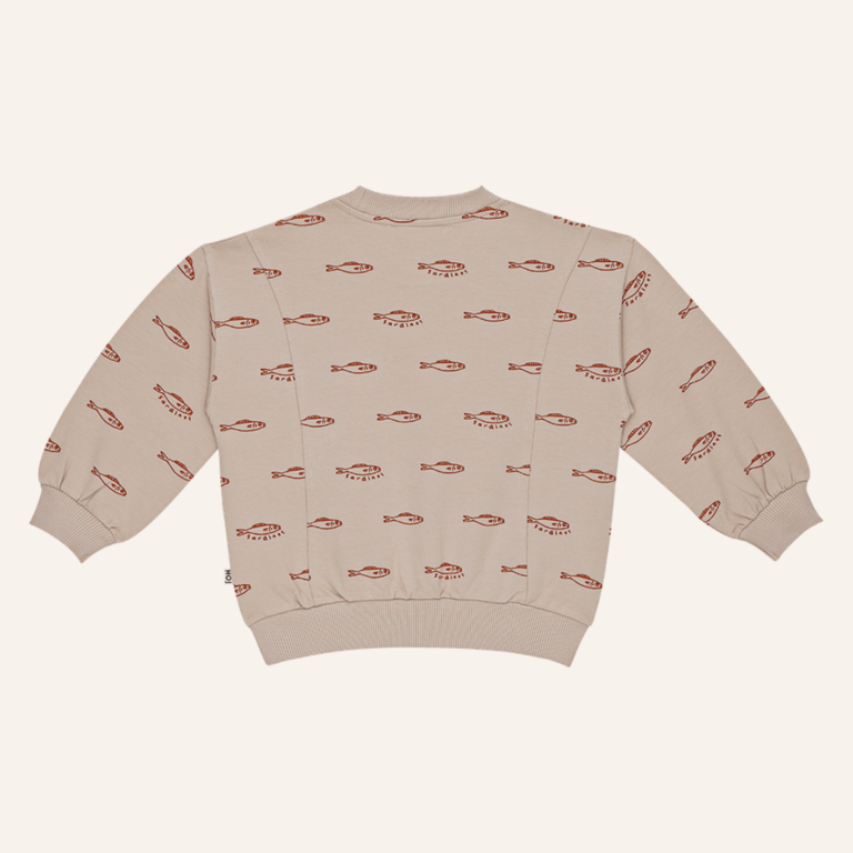 House of Jamie House of Jamie Panel sweatshirt - Sardines