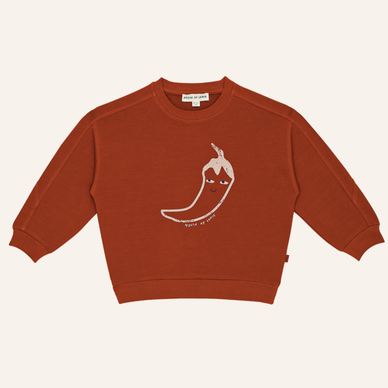 House of Jamie House of Jamie Sweatshirt - Baked apple