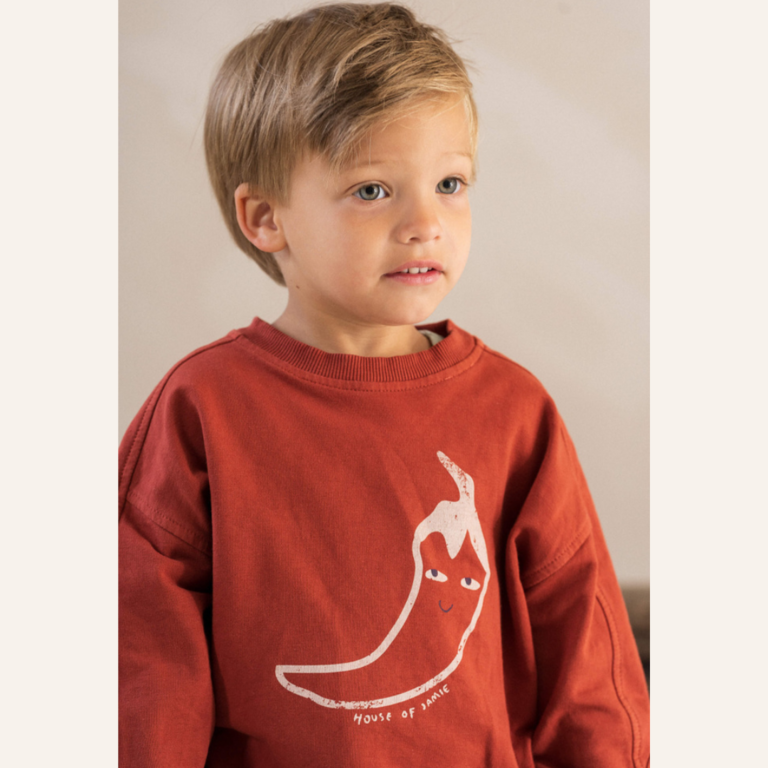 House of Jamie House of Jamie Sweatshirt - Baked apple