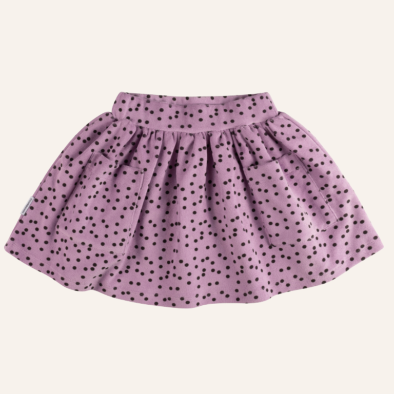 Mingo Mingo skirt -  Violet dot