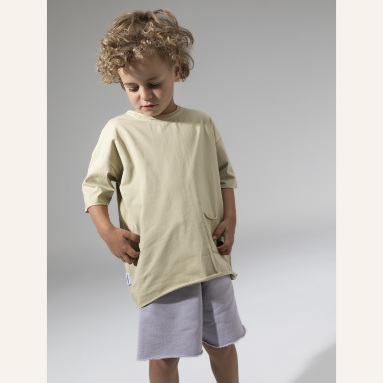 Mingo Mingo oversized T-shirt - Sage green