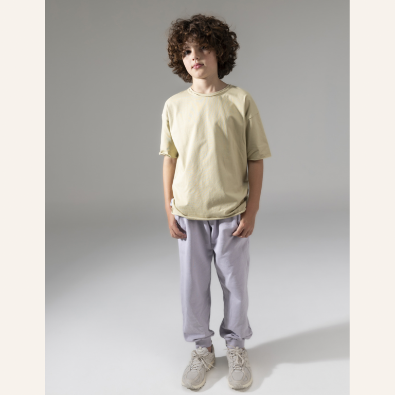 Mingo Mingo oversized T-shirt - Sage green