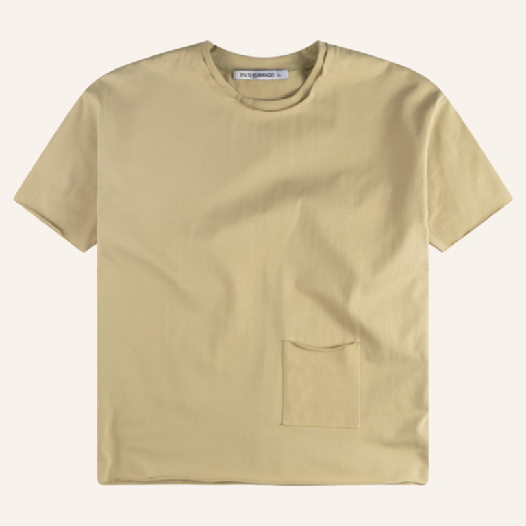 Mingo Mingo oversized T-shirt - Sage green