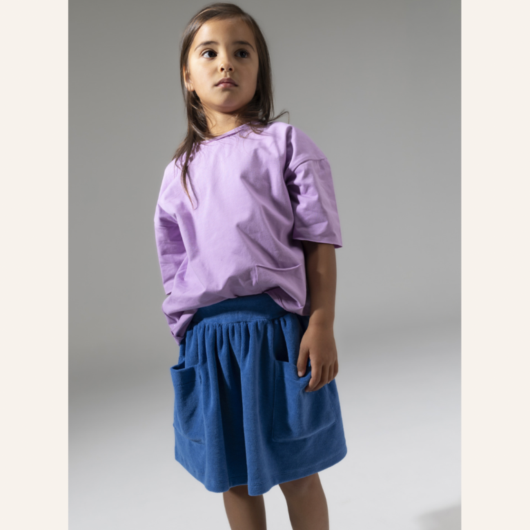 Mingo Mingo oversized T-shirt - Violet