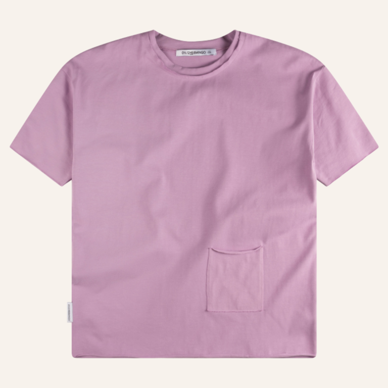 Mingo Mingo oversized T-shirt - Violet