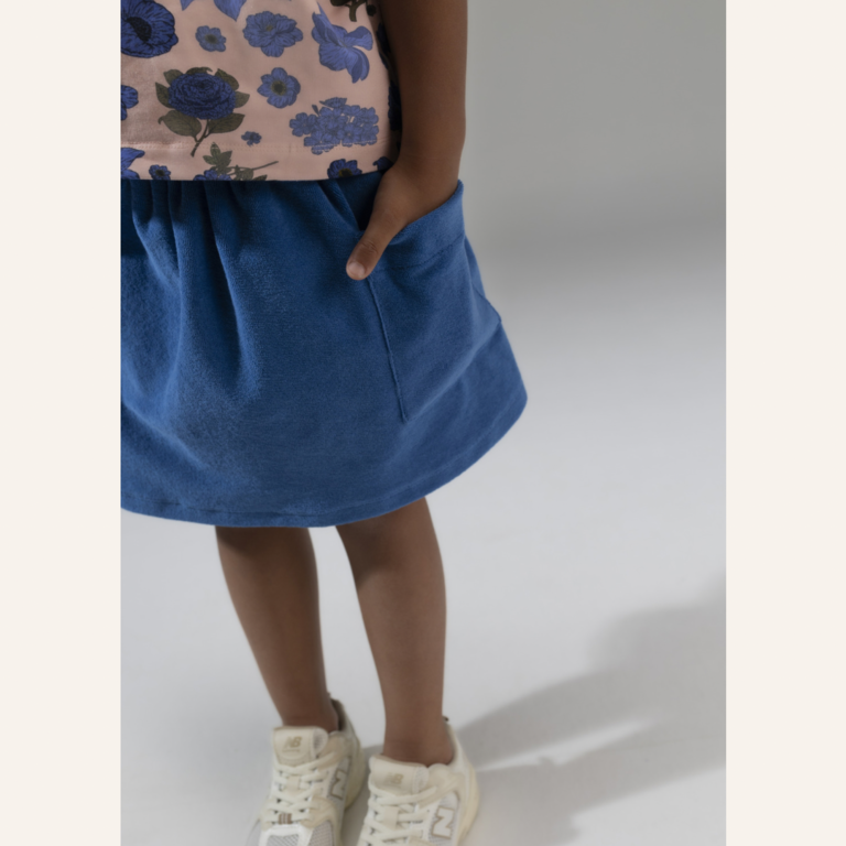 Mingo Mingo skirt - Strong blue